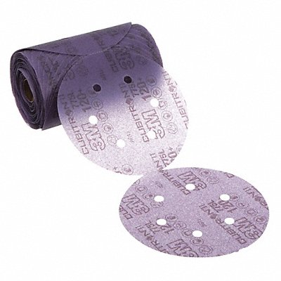 PSA Sanding Disc Roll 6 in Dia 120 G