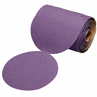 PSA Sanding Disc Roll 6 in Dia 220 G