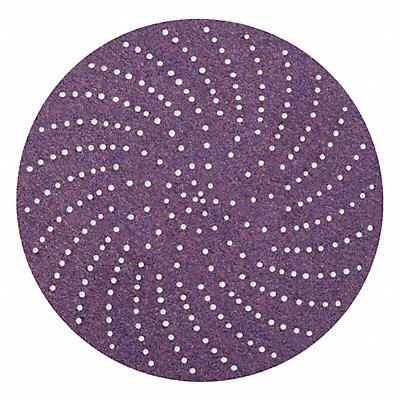 Hook-and-Loop Sanding Disc 6 in Dia