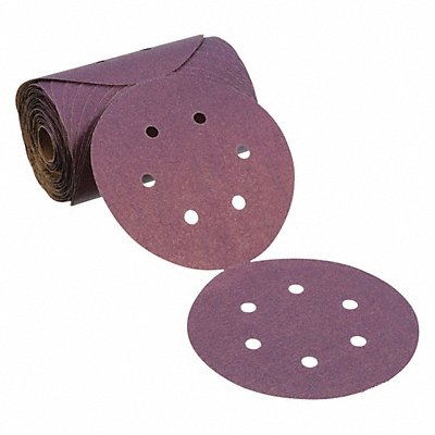 PSA Sanding Disc Roll 6 in Dia 220 G