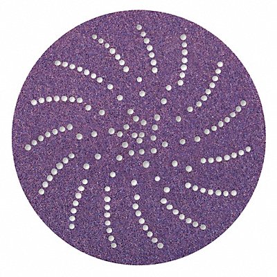 Hook-and-Loop Sanding Disc 6 in Dia