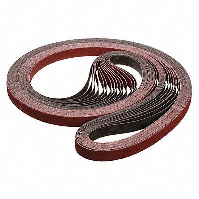 Sanding Belt 90 in L 1 1/2 in W 36 G