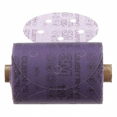 PSA Sanding Disc Roll 5 in Dia 150 G