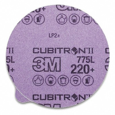 PSA Sanding Disc 6 in Dia 220 G