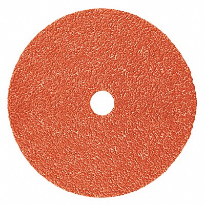 Fiber Disc 5 in Dia 7/8 in Arbor