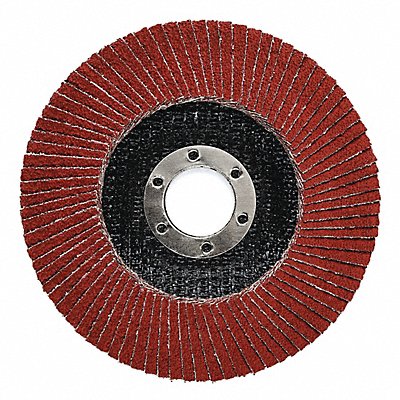 Flap Disc 7 in Dia 7/8 in Arbor 60 Grit