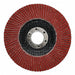 Flap Disc 7 in Dia 5/8 in Arbor 80 Grit