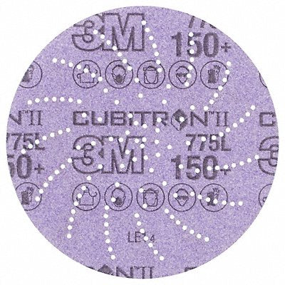 Hook-and-Loop Sanding Disc 3 in Dia