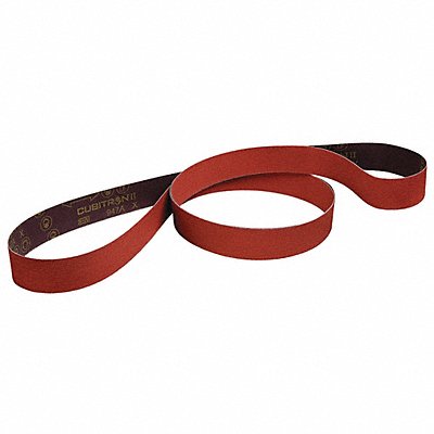 J6863 Sanding Belt 20 1/2 in L 3/4 in W 80 G