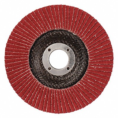 Flap Disc 5 in Dia 5/8 in Arbor 60 Grit