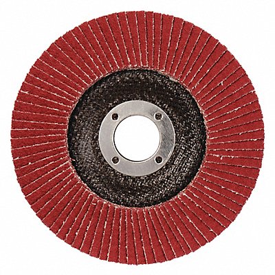 Flap Disc 5 in Dia 5/8 in Arbor 80 Grit