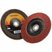 Flap Disc 7 in Dia 7/8 in Arbor 80 Grit