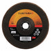 Flap Disc 7 in Dia 7/8 in Arbor 80 Grit