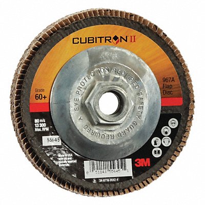 Flap Disc 4 1/2 in Dia 5/8 in Arbor
