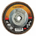 Flap Disc 4 1/2 in Dia 5/8 in Arbor
