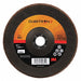 Flap Disc 7 in Dia 7/8 in Arbor 80 Grit