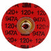 J4655 Quick-Change Sand Disc 1 1/2 in Dia TSM