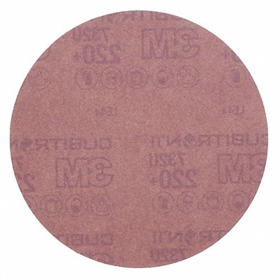 PSA Sanding Disc 5 in Dia 220 G