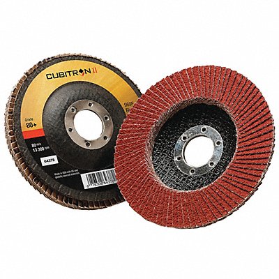 Flap Disc 4 1/2 in Dia 7/8 in Arbor