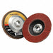 Flap Disc 4 1/2 in Dia 5/8 in Arbor