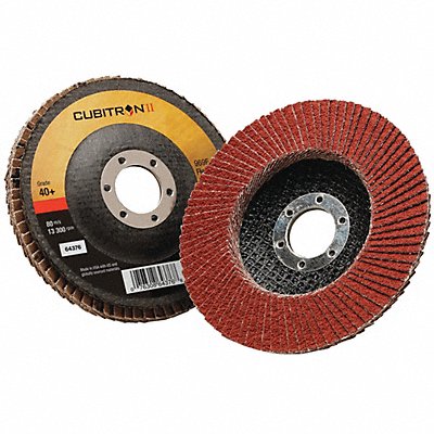 Flap Disc 4 1/2 in Dia 7/8 in Arbor