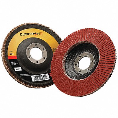 Flap Disc 4 1/2 in Dia 7/8 in Arbor