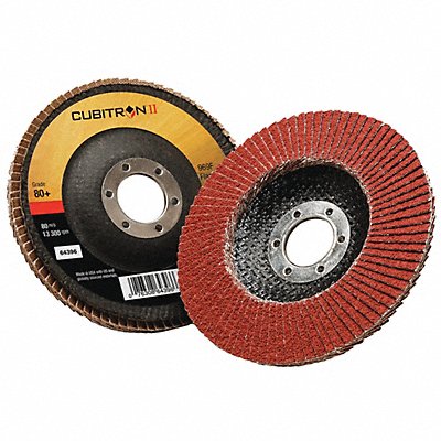 Flap Disc 5 in Dia 7/8 in Arbor 80 Grit