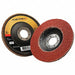 Flap Disc 5 in Dia 7/8 in Arbor 80 Grit