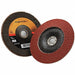 Flap Disc 7 in Dia 7/8 in Arbor 40 Grit