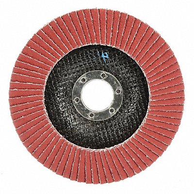 Flap Disc 7 in Dia 5/8 in Arbor 40 Grit