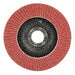 Flap Disc 7 in Dia 5/8 in Arbor 40 Grit