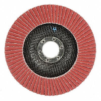 Flap Disc 7 in Dia 7/8 in Arbor 40 Grit