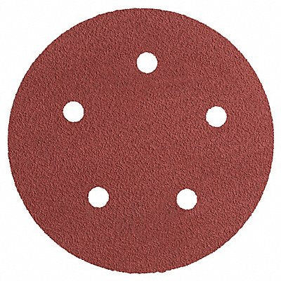 Hook-and-Loop Sanding Disc 5 in Dia