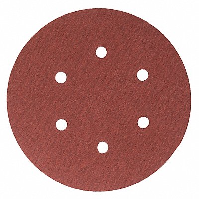 Hook-and-Loop Sanding Disc 6 in Dia