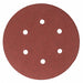 Hook-and-Loop Sanding Disc 6 in Dia