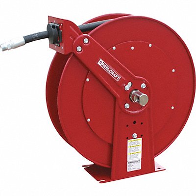 Spring Return Hose Reel 1/2 MNPT 100 ft