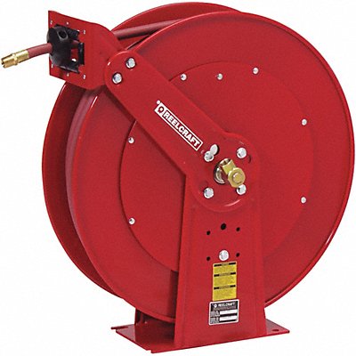 Spring Return Hose Reel 3/8 MNPT 75 ft