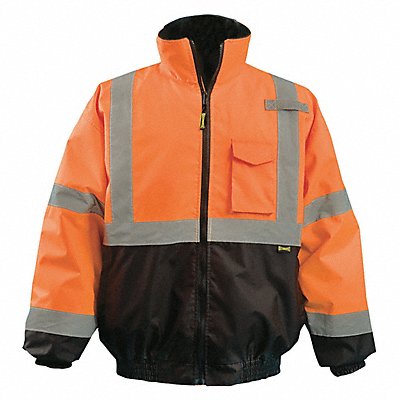 J6340 Jacket Unisex 5XL Orange