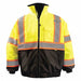 J6341 Two Tone Jacket Unisex M Yellow