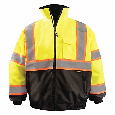 J6341 Two Tone Jacket Unisex 3XL Yellow