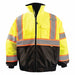 J6342 X-Back Jacket Unisex 3XL Yellow