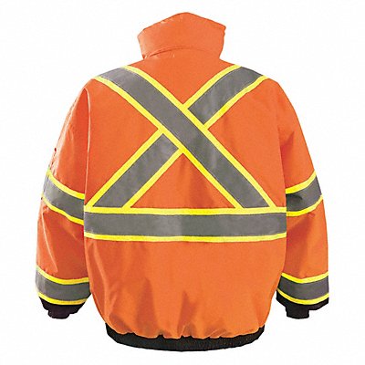 X-Back Jacket Unisex L Orange