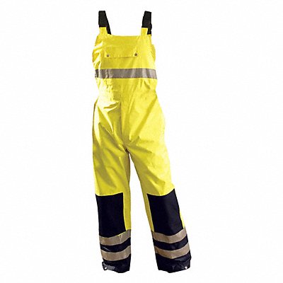 Rain Pants Yellow S Fits Waist 32 to 34 