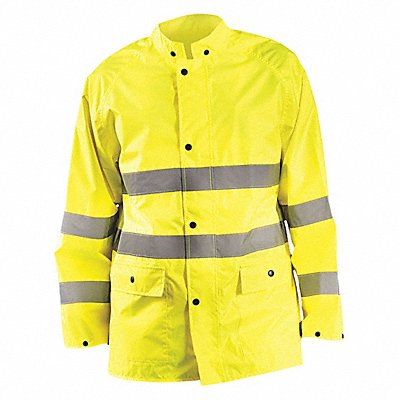 Jacket Yellow Polyester M Fits Chest 50 