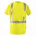 J6323 Short Sleeve T-Shirt S ANSI Class 2