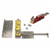 Manual Door Lock Kit w/ Spring Bolt