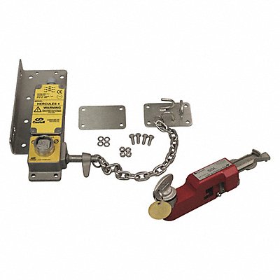 Manual Door Lock Kit w/ Chain