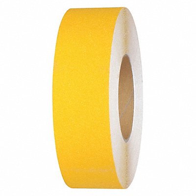 AntiSlip Tape 60 ftLx2 inW YLW 60 Grit