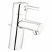 Straight Chrome Grohe Concetto Brass