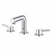 Straight Chrome Grohe Concetto Brass